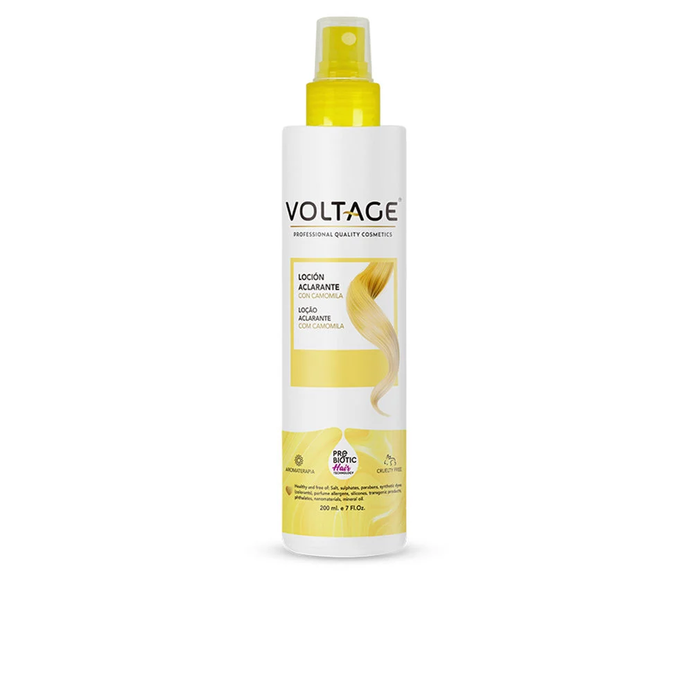 PREBIOTIC HAIR TECHNOLOGY lozione schiarente alla camomilla