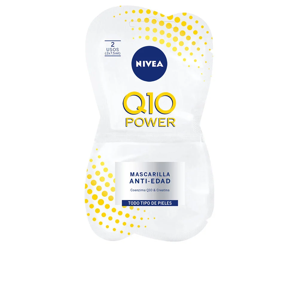 Nivea Q10 Power Maschera Antietà 2 X 7,5ml