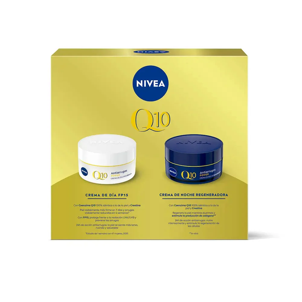 Nivea Q10 Custodia per routine antietà 2 pezzi