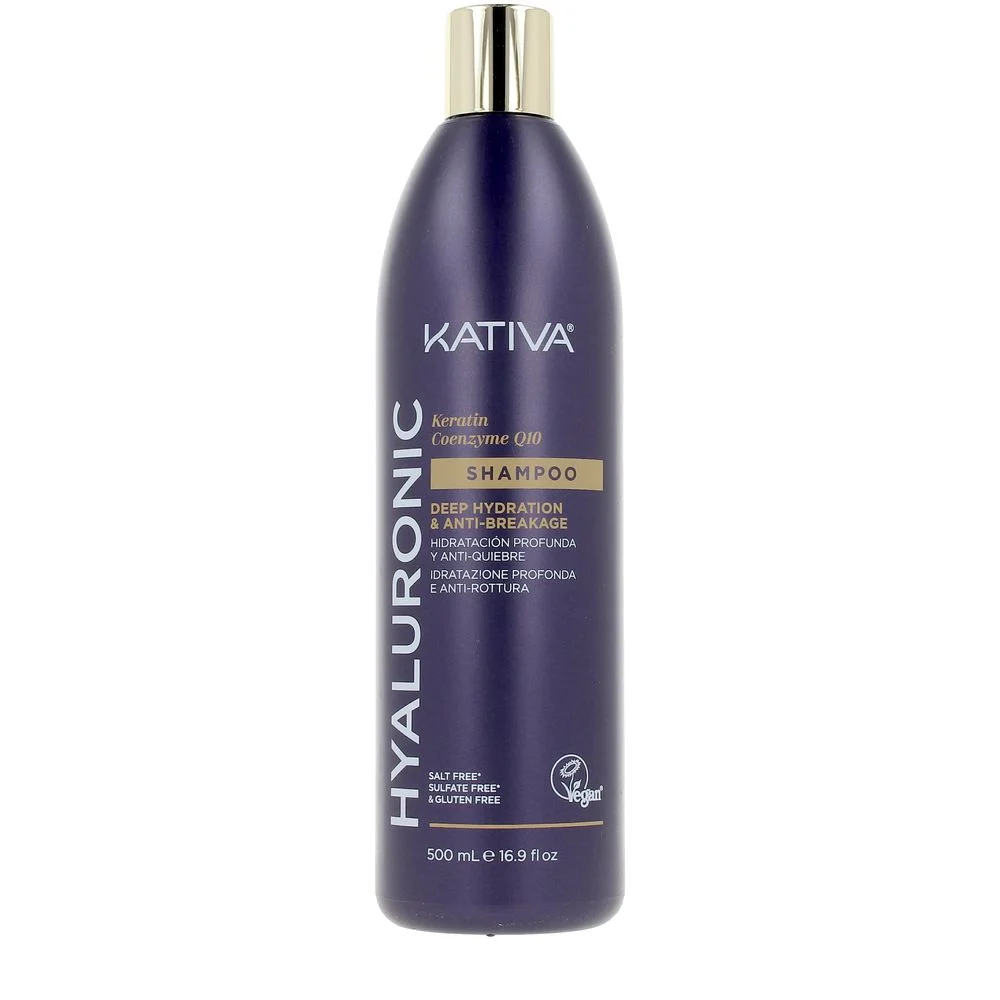 Shampoo alla cheratina IALURONICA e coenzima Q10