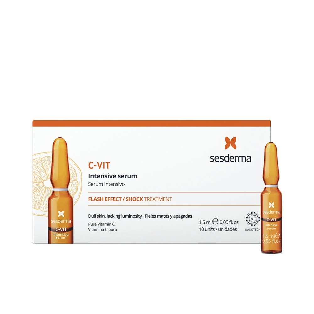 Fiale di siero intensivo C-VIT
