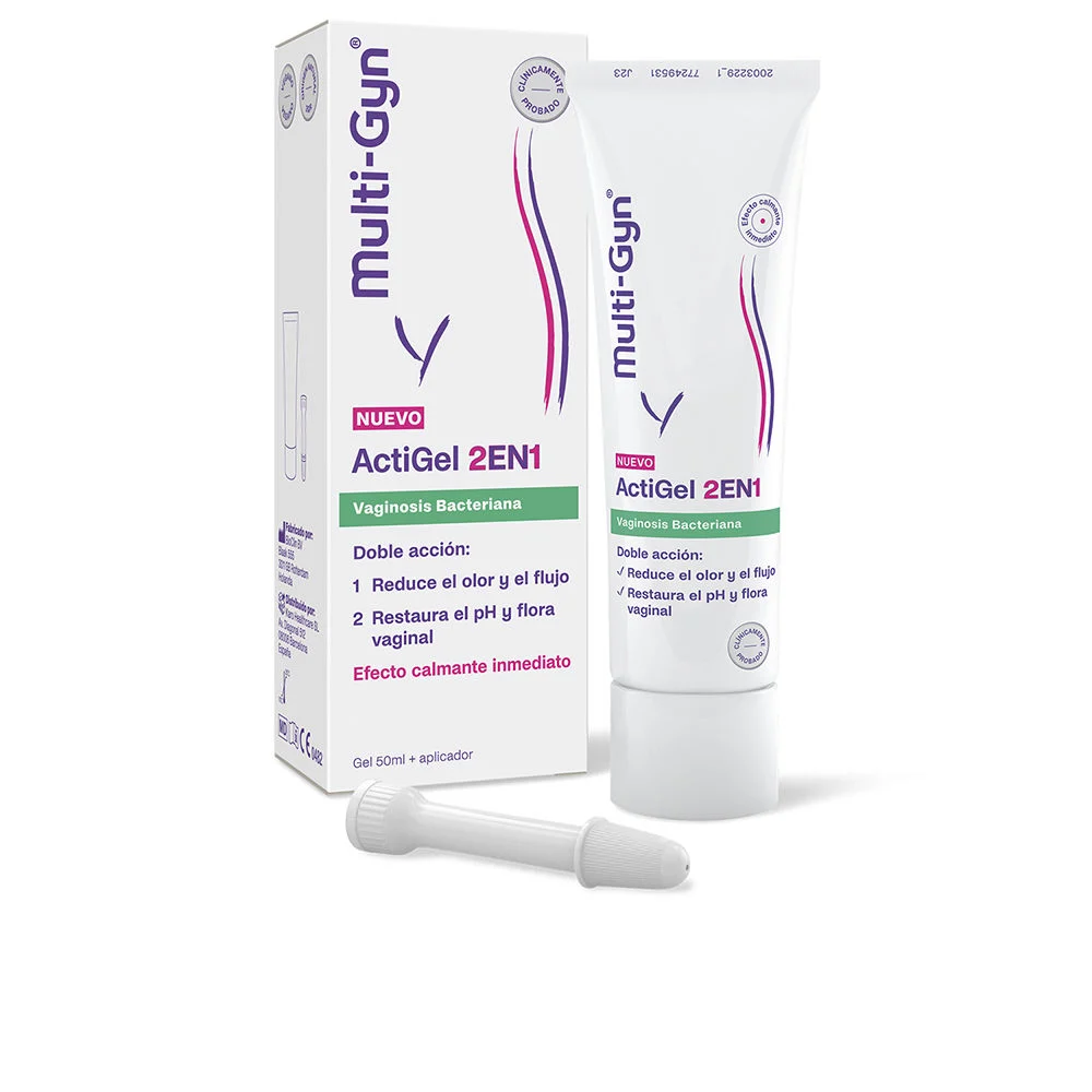 MULTI-GYN ACTIGEL 2 IN 1 previene la vaginosi batterica
