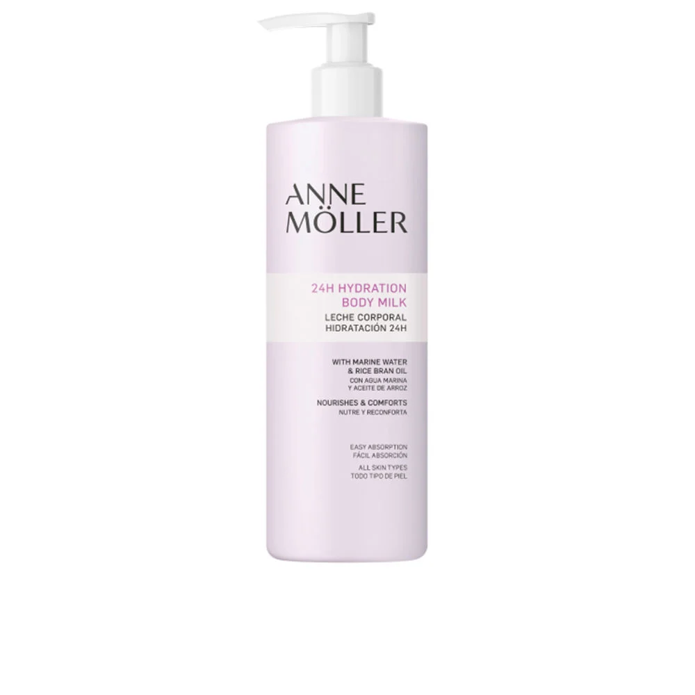 BODY ESSENTIALS Latte corpo idratante 24H