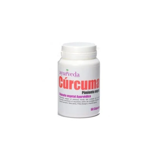 Ayurveda Curcuma Pepe 60caps