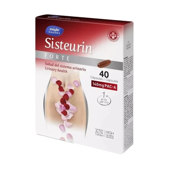 Mayla Sistema urinario 140mg 40caps