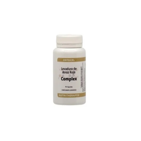 Ortocel Red Yeast Rice Complex 90caps