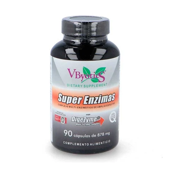 Vbyotics Super Enzimi con Dygeszime 90caps