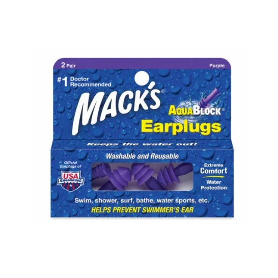 Mack's™ Adulto Silicone 2 coppie