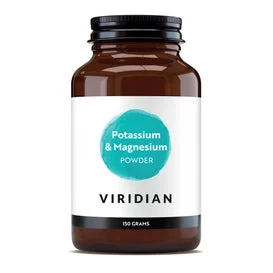 Viridian Potassio magnesio citrato in polvere 150g