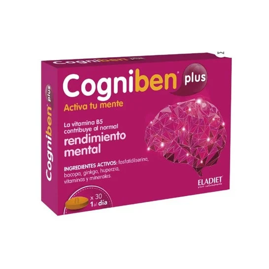 Eladiet Cogniben Plus 30caps
