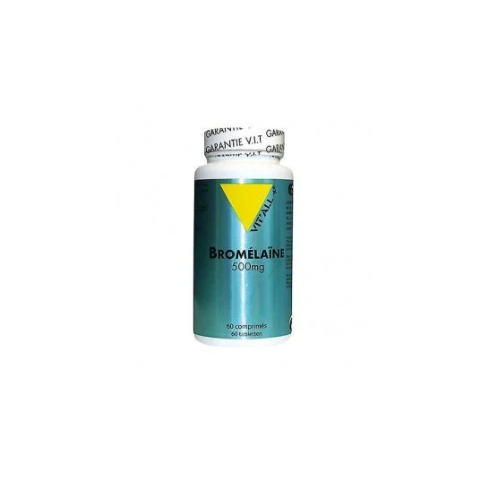 Vit All+ Bromelaina 500Mg Caps 60