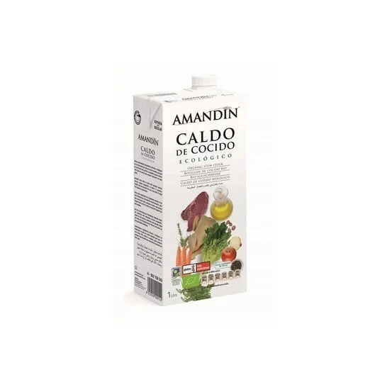Amandin Brodo Cotto Naturale Eco 1000ml