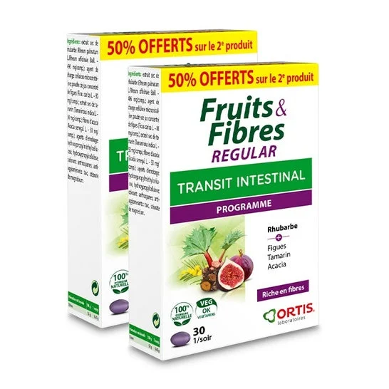 Ortis Fruits/Fib Trans Regul 2x30