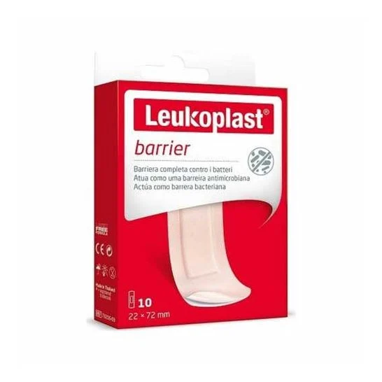 Leukoplast Professional Barrier Pensos 22x72mm 10 Unidades