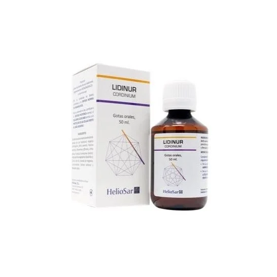 Heliosar Lidinur Cordinium Gocce 50ml