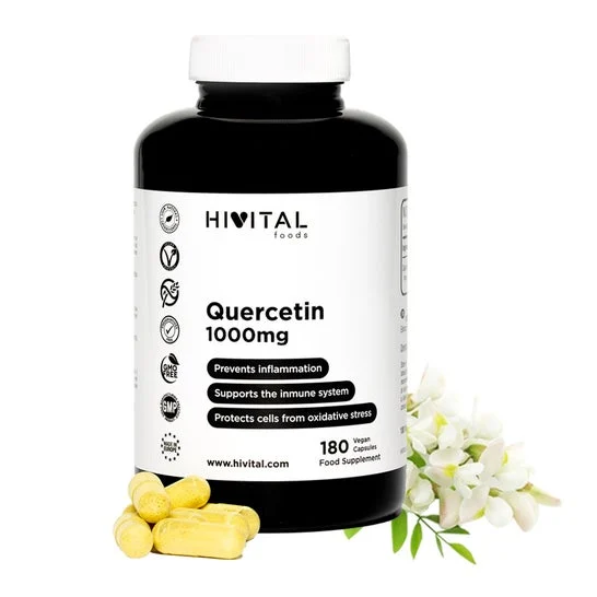Hivital Foods Quercetina 1000mg 180caps