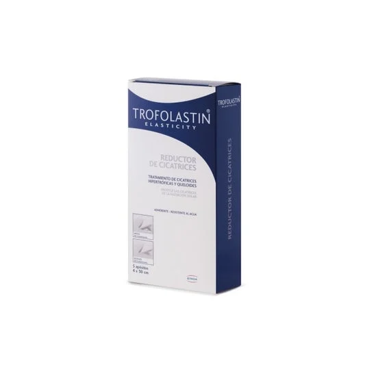 Tropholastine® Riduttore di cicatrici 4x30cm 5pz