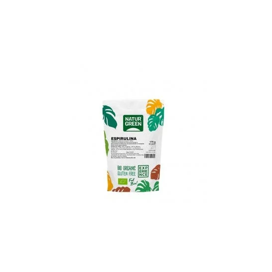 Spirulina organica in polvere 175g di Naturgreen