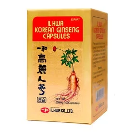 Barattolo di ginseng tongil ginseng 100 capsule