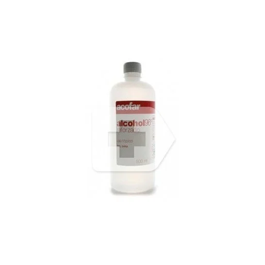 Alcool eolico a 96º rinforzato in agricoltura 500ml