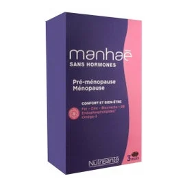 Nutrisant Manha senza ormoni Pr-mnopause Mnopause 90 compresse