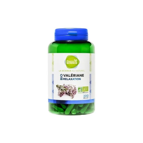 Pharmascience Valeriana 200 Capsule