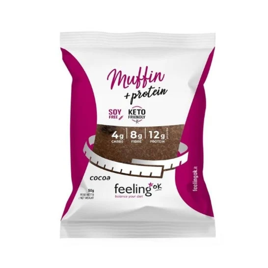 Feeling Ok Muffin de Cacao 50g