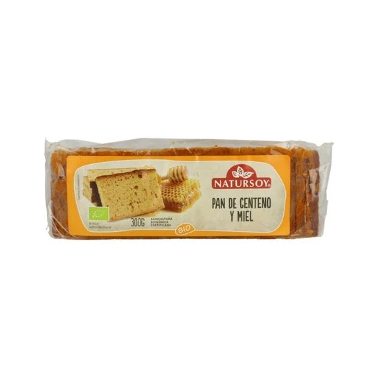 Pane di segale al miele Natursoy 300g