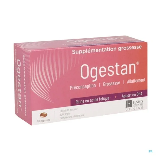 Gyno Ogestan Supplem Capsule per la gravidanza 90