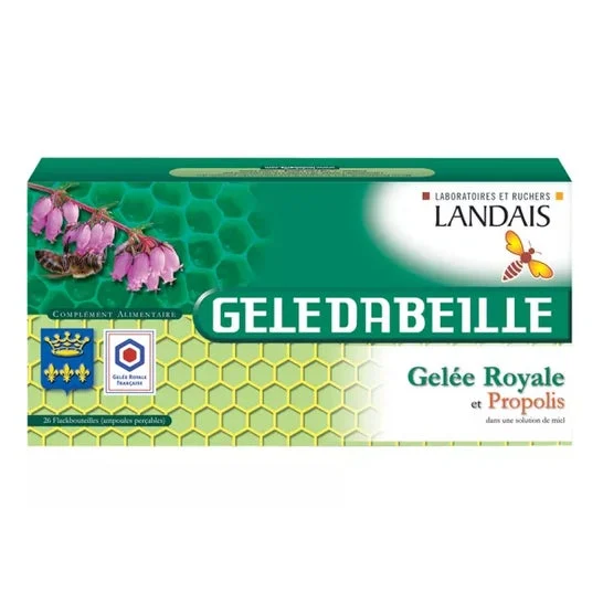 Laboratoires Landais Geledabeille Ampolla Bebible 26x5ml