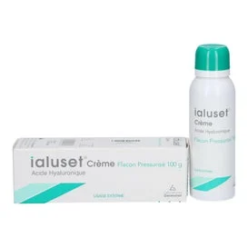 Ialuset Crema Acido Ialuronico Confezione Pressurizzata 100g