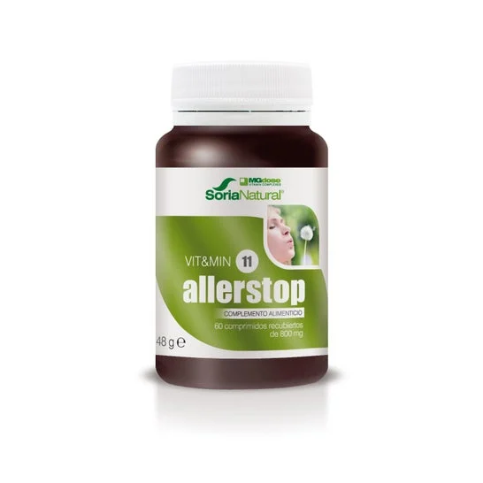 Soria Natural Mgdose Allerstop 30Cpr