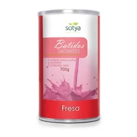 Sotya frappè saziante alla fragola 700g