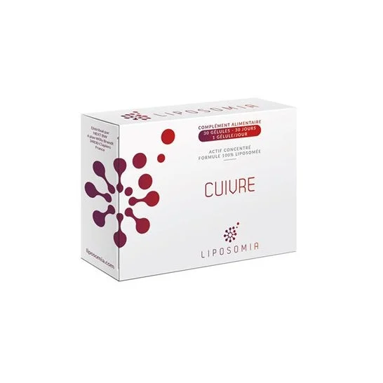 Prescription Nature Liposomia Copper 30 Softgel