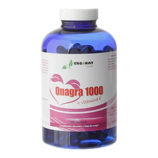 Ergonat Galenico Onagra 1000 180caps