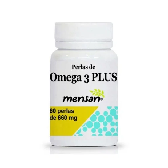 Mensan Omega 3 Plus + Dha 600mg 60 perle