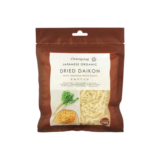 Clearspring Dried Daikon 40g