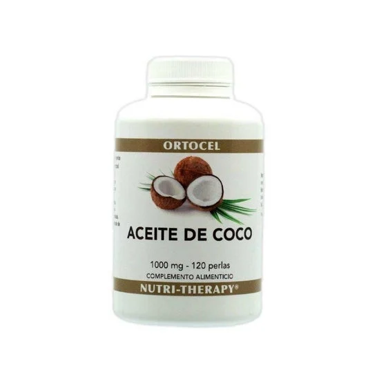Ortocel Nutri-Therapy Coconut Oil 1000Mg 120Pearls