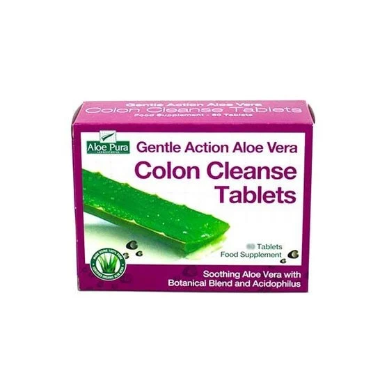 Aloe Pura Aloe Vera Colon Cleanse Evicro 60comp