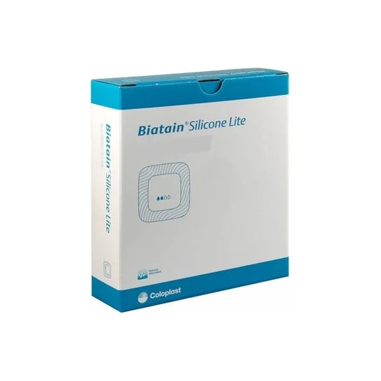 Biatain Silicone Lite Medicazione Vesciche 10x25cm 10 Unità