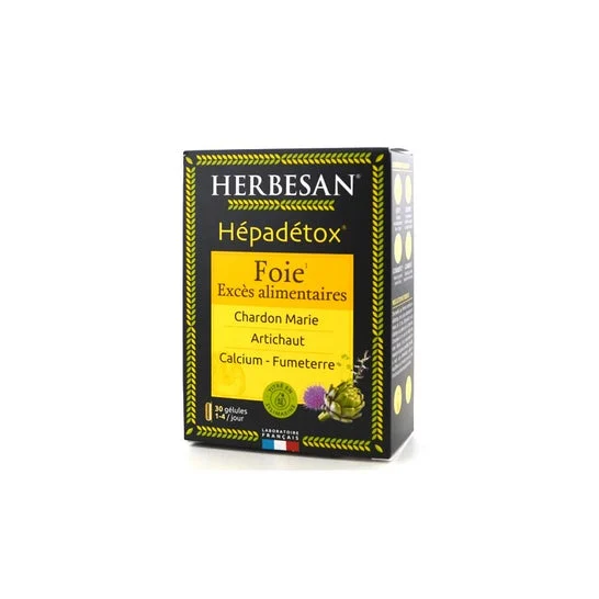 Herbesan Hépadétox 30caps
