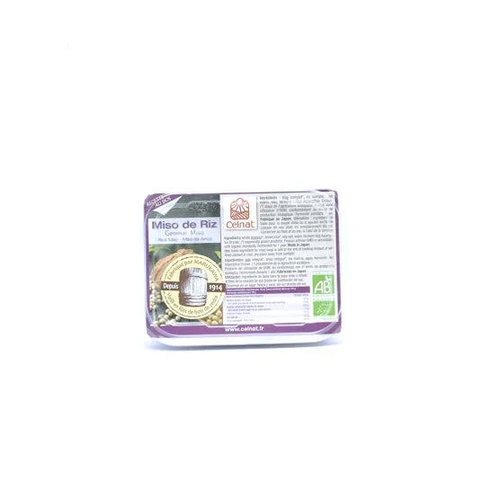 Celnat Miso di riso biologico non pastorizzato 400g