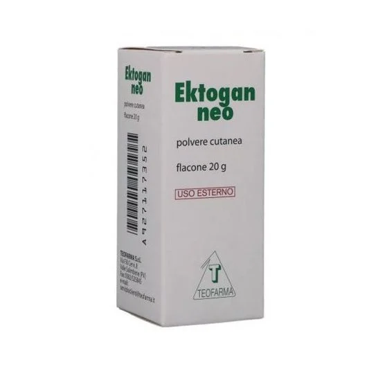 Teofarma Ektogan Neo Polvere 20g