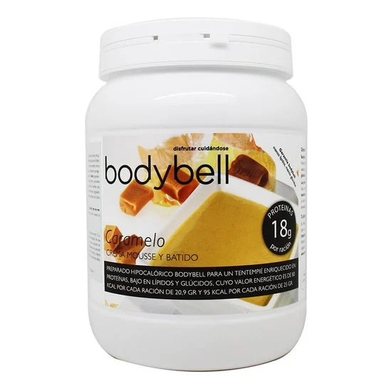 Bodybell Mousse e Shake alla Crema Al Caramello 450g