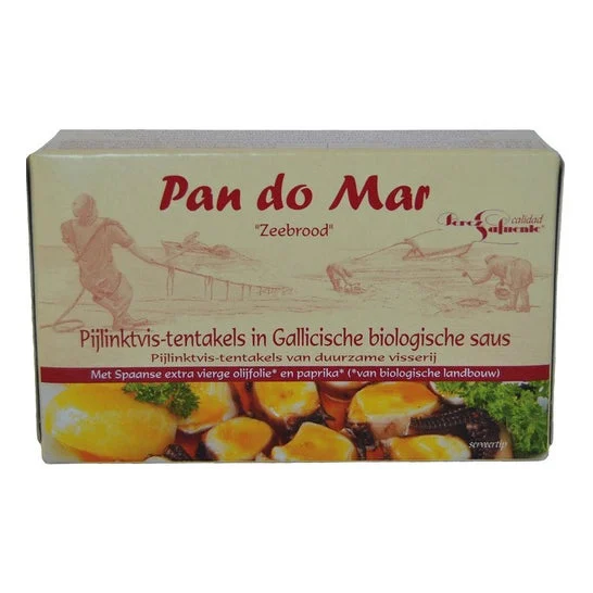Pan Do Mar Calamaro Tentacolo S. Gallega 120g
