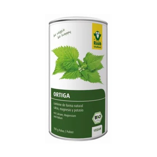 Raab Vitalfood Ortica in polvere 160g
