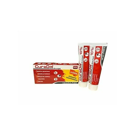 Cura Farma Curadol Emulgel 2x100ml