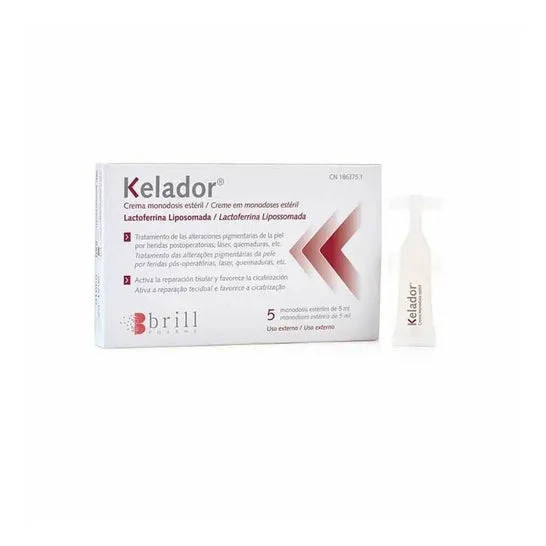 Kelador Monodose Crema Sterile 5x5 Ml