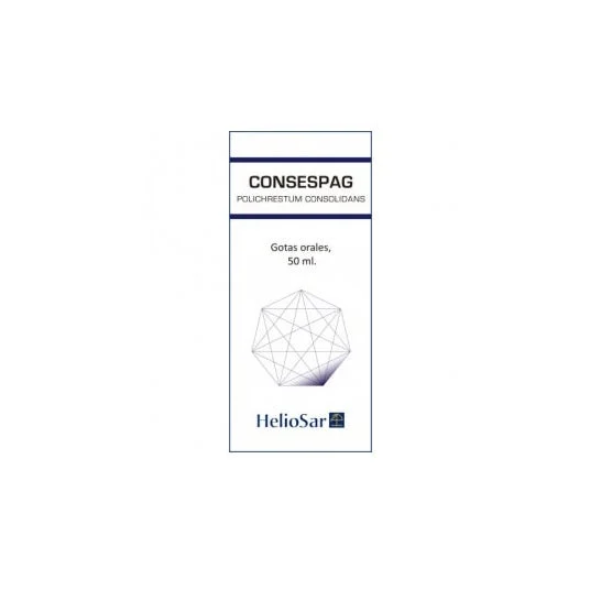 Heliosar Consespagr Polichrestum Consolidans Soluzione per grotta orale 50 ml