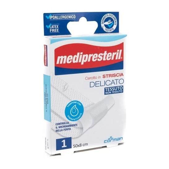Medipresteril Apósito en Tira Delicada 50x8cm 1ud